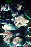  androgynous animal_ears bad_id bad_pixiv_id cat_ears cat_tail claws curly_hair hunter_x_hunter neferpitou puppet puppet_strings solo sushiko15 tail terpsichora 