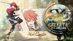  adol_christin falcom foliage_ocean_in_celceta male wallpaper ys ys: ys:foliage_ocean_in_celceta 