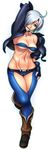  1girl angel_(kof) aozoraichi breasts fingerless_gloves gloves highres jacket king_of_fighters large_breasts lying pixiv_manga_sample resized simple_background smile snk solo 