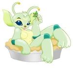  bigger_version_at_the_source bonnie_(disney) breasts cute disney experiment female lilo_and_stitch low_res mistletoe pie unknown_artist 