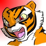  daigaijin feline female kung_fu_panda low_res mad madessi mammal master_tigress meme open_mouth red_eyes solo tiger 