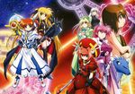  fate_testarossa mahou_shoujo_lyrical_nanoha mahou_shoujo_lyrical_nanoha_a&#039;s mahou_shoujo_lyrical_nanoha_the_movie_2nd_a&#039;s reinforce shamal signum takamachi_nanoha vita yagami_hayate zafira 