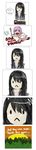  1girl :&lt; awesome_face bad_end black_hair comic english estellise_sidos_heurassein highres long_image marin_fucking_karin meme pink_hair sunset tales_of_(series) tales_of_vesperia tall_image tears wand yuri_lowell 