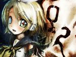  blonde_hair broiler hair_ornament hairclip kagamine_rin ribbon short_hair solo vocaloid 