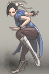  chun-li double_bun double_buns highres street_fighter tea_(artist) 