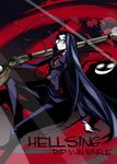  black_hair formal gun hellsing long_hair rifle rip_van_winkle suit weapon 