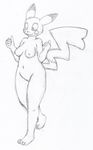 breasts female hybridprojectalpha nintendo pikachu pok&#233;mon pok&#233;morph pok&eacute;mon pussy video_games 