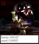  blood clothed clothing corrupt creepy creepy_black creepypasta cyndaquil english_text fog ghost glitchy gold_(pokemon) grave graveyard hair hat human lost_silver male mammal nintendo no_pupils pok&#233;ball pok&#233;mon pok&eacute;ball pok&eacute;mon red_(pok&#233;mon) red_(pokemon) red_eyes sad smile spirit text video_games 