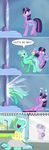  equine female friendship_is_magic happy horn horse lyra_(eg) lyra_(mlp) lyra_heartstrings_(mlp) mammal mirisilky mirror my_little_pony pony twilight_sparkle_(mlp) unicorn winged_unicorn wings 