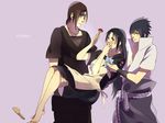  naruto_shippuden tagme uchiha_itachi uchiha_mikoto uchiha_sasuke 