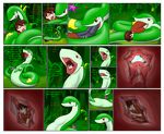  female feral human large livinlovindude love mammal nintendo oral_vore pok&#233;mon pok&eacute;mon serperior squeeze tongue video_games vorarephilia vore wrap 