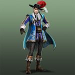  boots hat liu_bei shin_sangoku_musou the_three_musketeers 