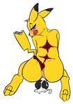  anus avante92 butt dildo female nintendo nude pikachu pok&eacute;mon pussy pussy_juice sex_toy video_games 