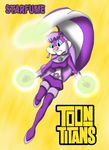  breasts cartoon cosplay female fifi_la_fume mammal midriff skirt skunk skunkette solo starfire tiny_toon_adventures tiny_toons uruseiranma warner_brothers 