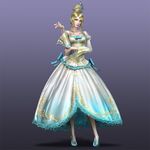  blonde_hair cinderella dress shin_sangoku_musou zhen_ji 