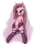  alpha_channel blue_eyes blush bow equine female feral friendship_is_magic horse mammal my_little_pony panties pinkamena_(mlp) pinkie_pie_(mlp) plain_background pony presenting sharpy smile socks solo transparent_background underwear wings 