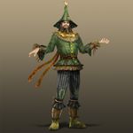  hat scarecrow scarecrow_(twooz) shin_sangoku_musou the_wizard_of_oz zhang_jiao 