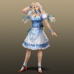  dorothy dorothy_gale long_hair shin_sangoku_musou the_wizard_of_oz zhu_rong 