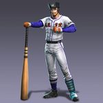  alternate_costume baseball baseball_bat hat shin_sangoku_musou zhang_liao 