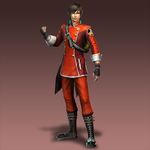  1boy alternate_costume boots lu_xun shin_sangoku_musou 