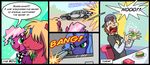  assassination big_macintosh_(mlp) blonde_hair blue_fur blue_hair brony brown_hair car cheerilee_(mlp) clothed clothing comic delorean english_text equine female feral friendship_is_magic fur green_eyes gun hair horn horse human madmax male mammal my_little_pony pink_hair pony princess_luna_(mlp) purple_fur ranged_weapon red_fur shotgun text weapon 