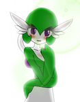  female gardevoir hybrid livinlovindude looking_at_viewer mewtwo nintendo pok&#233;mon pok&eacute;mon solo video_games 