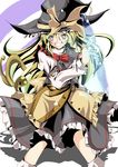  blonde_hair highres kirisame_marisa magic_circle shino_(moment) solo touhou 