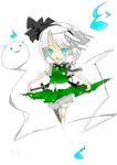  :3 bad_id bad_pixiv_id chibi highres hitodama konpaku_youmu konpaku_youmu_(ghost) solo touhou uyori 