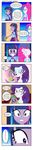  bestiality bico-kun blue_eyes blush canine clothed clothing collar comic dog equestria_girls eyes_closed female feral friendship_is_magic green_eyes hair human interspecies kissing male mammal my_little_pony pink_hair pinkie_pie_(eg) purple_eyes purple_hair rarity_(eg) spike_(eg) straight twilight_sparkle_(eg) two_tone_hair 