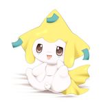  blush flaccid foreskin furry jirachi legendary_pok&#233;mon little_penis male nintendo open_mouth penis plain_background pok&#233;mon pok&eacute;mon pokemon schnecken simple_background sitting solo spread_legs spreading tongue tongue_out uncut video_games white_background 