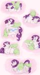  blue_eyes blush chubby cutie_mark equine eyes eyes_closed female feral fingers friendship_is_magic fur grab hair hand horn horse human mammal massage my_little_pony pony purple_fur rarity_(mlp) scratching sirmasterdufel smile unicorn white_fur 