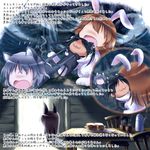  charlotte_e_yeager chibi comic eila_ilmatar_juutilainen francesca_lucchini md5_mismatch multiple_girls nomal sanya_v_litvyak strike_witches translation_request world_witches_series 