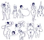  big_breasts breasts comic female huge_breasts muscles nitrotitan vorarephilia vore wide_hips 
