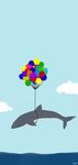  ambiguous_gender balloon balloons cute derp feral fish koosh-ball marine sea shark solo steggy water what 
