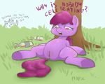  anus berry_punch_(mlp) beverage bottle cynicalmoose duo equine female feral friendship_is_magic fur hair horn horse lying mammal my_little_pony on_back outside pony purple_eyes purple_fur purple_hair pussy spread_legs spreading twilight_sparkle_(mlp) unicorn 