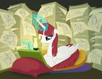  applejack_(mlp) big_macintosh_(mlp) blue_eyes creating_art discord_(mlp) draconequus dragon empty-10 equine fausticorn female feral fluttershy_(mlp) friendship_is_magic fur hair horn horse lamp lauren_faust_(character) long_day_at_work lying magic mammal my_little_pony on_front original_character paper pegasus pillow pinkie_pie_(mlp) pony princess_celestia_(mlp) rainbow_dash_(mlp) rarity_(mlp) red_hair royalty sitting sketch sketches sketching solo spike_(mlp) twilight_sparkle_(mlp) unicorn white_fur winged_unicorn wings 