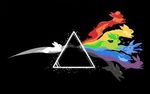  black_background canine eevee espeon flareon glaceon group jolteon leafeon nintendo pink_floyd plain_background pok&eacute;mon the_dark_side_of_the_moon triangle umbreon vaporeon video_games 