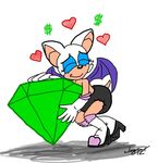  &lt;3 2007 bat bigger_version_at_the_source cute diaper emerald emerald_(stone) female jaymanney4life mammal nude rouge_the_bat sega sonic_(series) 