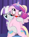  20pixels ball_gag bdsm blue_eyes blush bondage bound crescent_(mlp) cum cum_in_pussy cum_inside cutie_mark drooling duo equine female feral friendship_is_magic gag gagged horn horse male mammal my_little_pony night_light_(mlp) pony princess_cadance_(mlp) saliva star_sparkle_(mlp) straight twilight_velvet_(mlp) unicorn winged_unicorn wings 