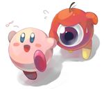  blush_stickers eighth_note kirby kirby_(series) lowres musical_note no_humans smile waddle_doo 