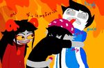  aradia_megido homestuck john_egbert meenah_peixes ms_paint_adventures webcomic 