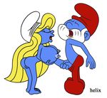  helix papa_smurf smurfette tagme the_smurfs 