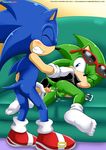  bbmbbf palcomix scourge_the_hedgehog sonic_team sonic_the_hedgehog 