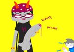  homestuck john_egbert meenah_peixes ms_paint_adventures webcomic 