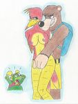  banjo banjo-kazooie kazooie tagme tooty 