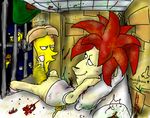  cecil_terwilliger chabichou chief_wiggum sideshow_bob the_simpsons 