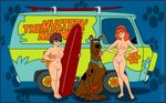  daphne_blake nekomate14_edited scooby scooby-doo velma_dinkley 