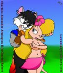  chip_&#039;n_dale_rescue_rangers lawhinie pandafox tagme 