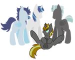  friendship_is_magic my_little_pony shining_armor sinclair2013 soarin thunderlane 