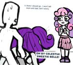  /mlp/ 4chan anonymous cutie_mark_crusaders equestria_girls friendship_is_magic livesmutanon my_little_pony rarity sweetie_belle 